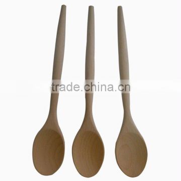 26cm wooden serving spoon, meal spoon