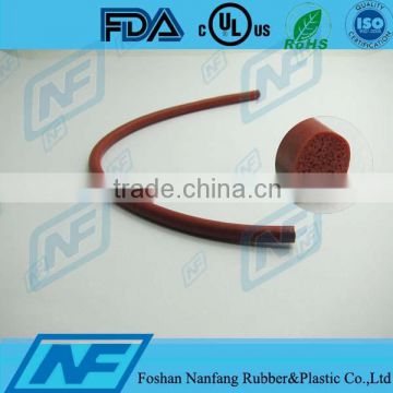 closed cell elastic rubber cord for necklace