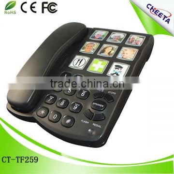 practical telephone dialer alarm system for seniors