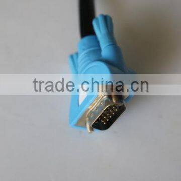 BLUE COLOUR SUPER VGA CABLE photo-2
