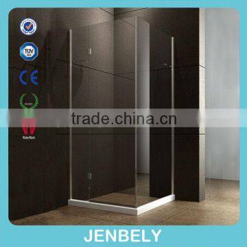 6//8mm aluminium bathroom shower door with CE