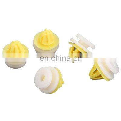 Hot Sale 100Pcs Car Interior Door Card Panel Plastic Rivets Clips 8mm Hole Auto Fasteners OEM Clips photo-4