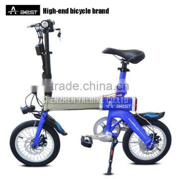 Fashionable Design! AEST Electric Bicycle Made Of Aluminium Alloy With Lithium Battery On Hot Sales, photo-2