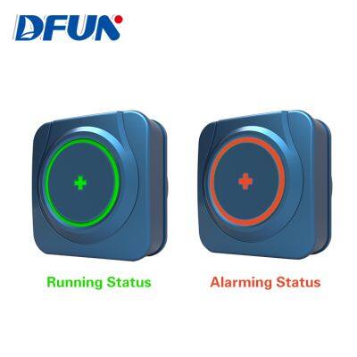 DFUN DC Power System Nickel and Lead Acid Battery Online Monitor voltage current Sensor Battery BMS System