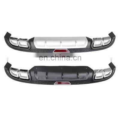 car accessories   exterior parts rear diffuser spolier  for Elantra