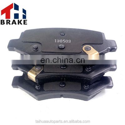 DONGFENG Yulong Luxgen High Quality Disc Rear brake pad D1883 D4033-SN100-YO D4033-SN102-C2