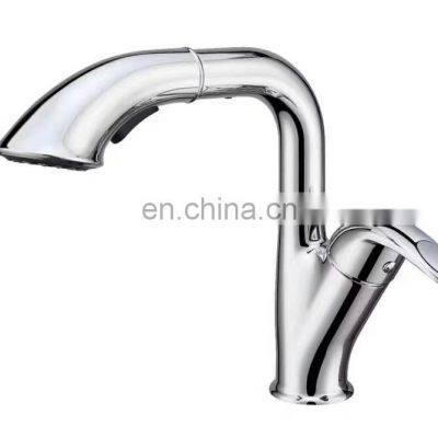 High Quality brass type deck mount outdoor cold water basin faucet