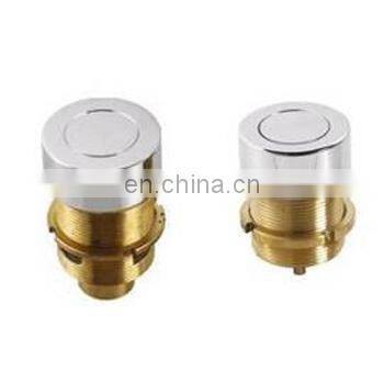 Air Push Button Brass Whirlpool Bathtub Air Controller Switch Air Control Set