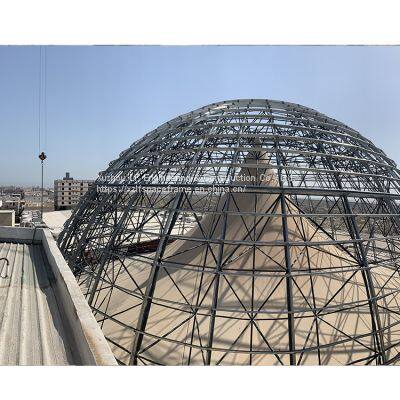 Xuzhou LF Prefab Shopping Mall Steel Structure photo-4