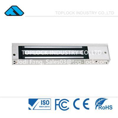 OEM Access Control Magnetic Lock and Electromagnetic Lock With 600lbs Holding Force For Single Door photo-3