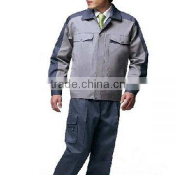 100% cotton anti acid and alkali overalls meet GB12012-89 made in factory