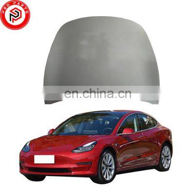 Pro-tesla brand tesla body kits parts engine hood bonnet for tesla model 3