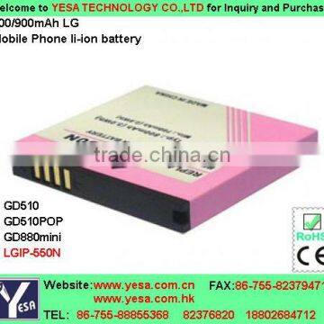 Smart Mobile Phone apply to LGIP-550N pop Battery