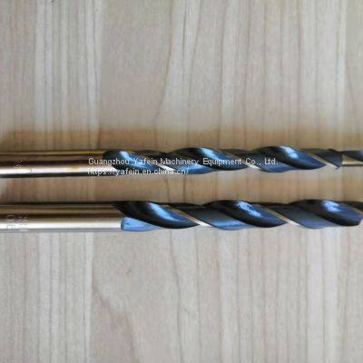 Customized drill bit diameter change 8-5mm, 9-4.5mm for stainless steel aluminum steel bench drill special hand drill