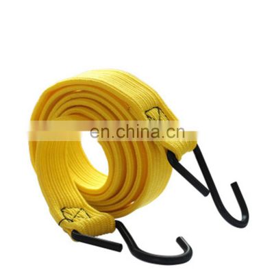 Bicycle Luggage Rope Motorcycle Shelf Binding Rope Electric Vehicle Elastic Binding Elastic Hook And Loop Straps Belt