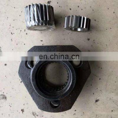 Excavator SH120-5 Swing reducter gearbox parts  2nd level carrier planet gear and sun gear