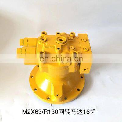 SK200-6 ZX200-3 KPM Slew Motor Assy Assembly Swing Motor M2X63 M2X146 M5X180 M2X210 M5X130 M5X130CHB photo-3