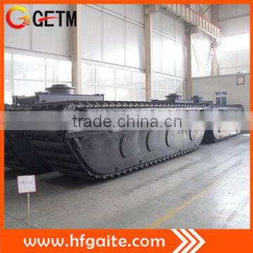 Amphibious Undercarriage for Cleaning of Lakes, Ponds photo-2