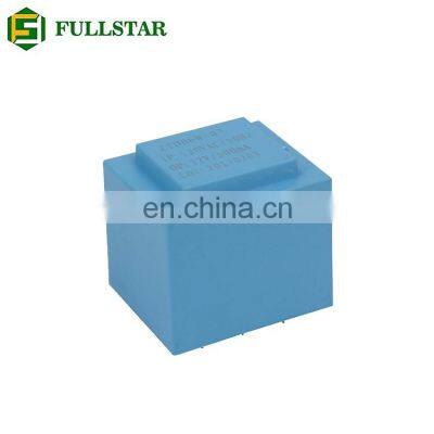 Electrical Transformer PCB Mount Encapsulated Transformer Low Frequency EI48 Type