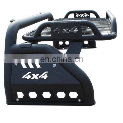 Dong Sui 4x4 Car Accesories Black Steel Roll Bar  For Ranger Hilux Navara