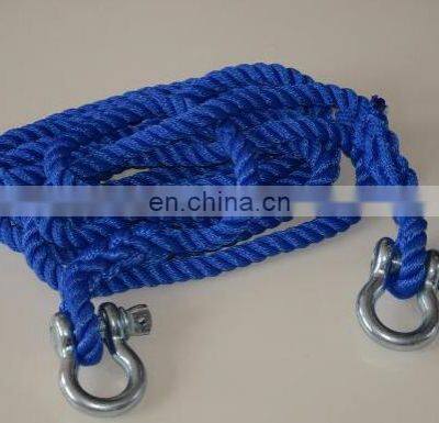 Nylon PP/PE 14mm Double Braided Rope For Tying Of Multifilament Dog Leash photo-5