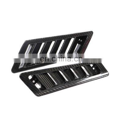 G55 G63 G65 Carbon Fiber Side Fender Vents for Mercedes-Benz G Class  AMG 2004-2018