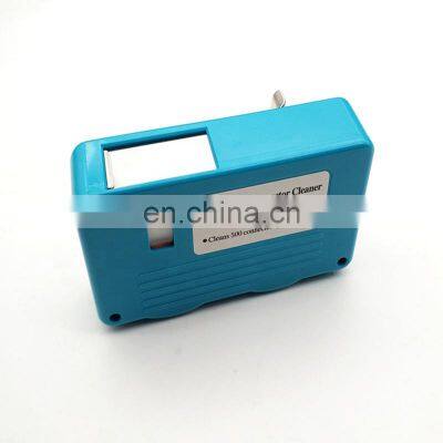 Cleaner Type WUNFTTH017 for use with LC/MU/SC/FC/ST/MPO/MT Connector Fiber Cleaning Box Optic Fiber Connector Cleaner