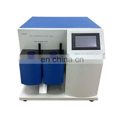 ASTM D2500 Cloud Point Analyzer ASTM D97 Pour Point Tester for engine oil