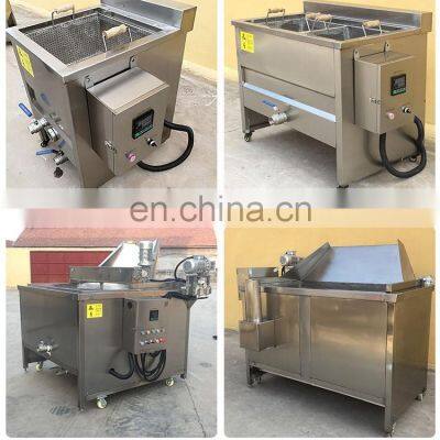 Exclusive Offer Potato Chips Nuts Snacks Popcorn Chicken Frying Machine photo-2