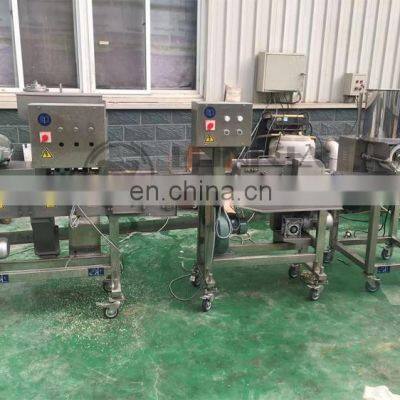 Automatic Beef/chicken/fish/mutton/pork/shrimp Meat Hamburger Burger Patty Making Machine Production Line photo-3