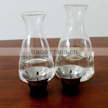 Hand Made Wholesale Borocilicate Glass Carafe photo-4