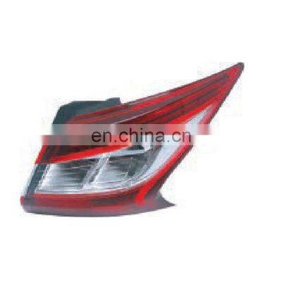 26559-4DW0A 26554-4DW0A Car body parts  tail lamp rear light for NISSAN TIIDA 2016