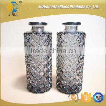 150ml Round Diamond Diffuser Glass Bottle photo-2