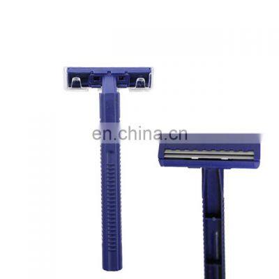 Hotel supplier wholesale plastic handle disposable safety razor