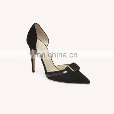 High heels shoes for women pointed toe stylish sandals shoes