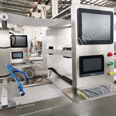 DPB-420 Disposable Medical Product Packing Machine/syringe Blister Packing Machine photo-2
