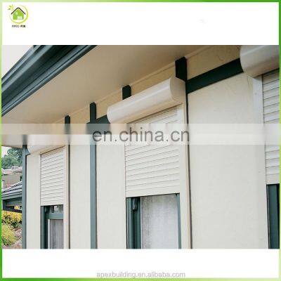 High Performance shop front photocell sensor interior electric european roller shutter for window