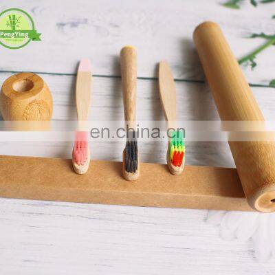 china factory soft high quality Charcoal NATURAL Bamboo Toothbrush