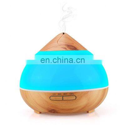 Unique products 300ml wood portable small easy control aromatherapy essential oil diffuser