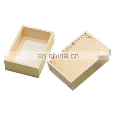 Affordable rigid material food box for packing pastry sushi bakery box wholesale