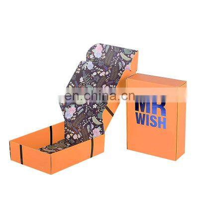 Celebrity mystery blind 12x8 box gift packaging paper puzzle answer cardboard boxes manufacturers