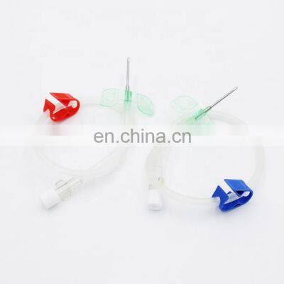 Medical 15G/16G/17G av fistula needle  for hemodialysis