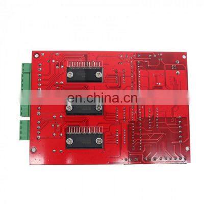 MACH3 CNC 3 Axis Stepper Motor Driver Board TB6560 USB Port photo-2
