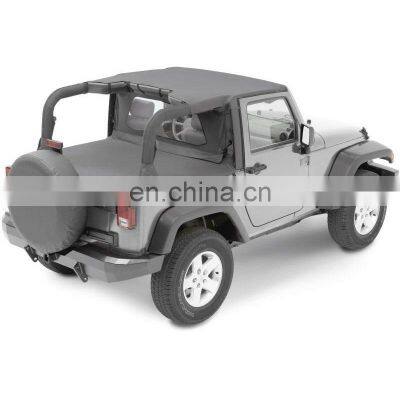 bikini top for Jeep Wrangler JK 2 door 2010 - 2016