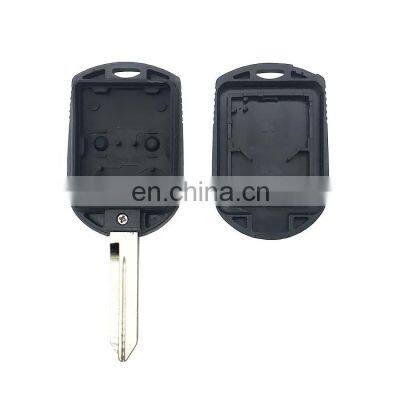 4 Button Remote Smart Car Key Case Shell Cover Blank Fob For Ford Keys photo-2