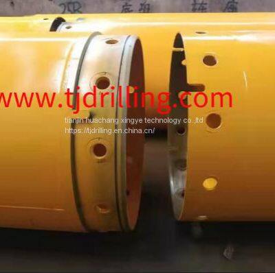 D1000/920mm japan double wall casing with secrew connections 3m length used for pile foundation work