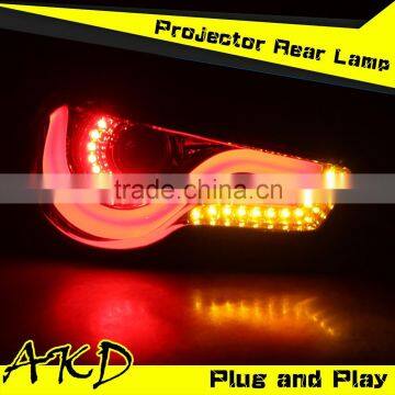 AKD Car Styling Toyota GT86 Tail Lights Impreza LED Tail Light FT86 Led Rear Trunk Lamp DRL+Turn Signal+Reverse+Brake photo-4
