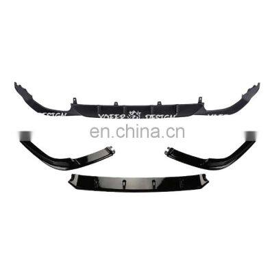 Factory hot sale sports modified rear lip for BMW injection pp car rear bumper lower lip