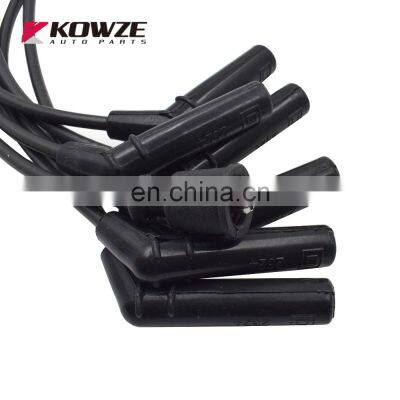 Spark Plug High Tension Cable Set for Mitsubishi Montero Pajero MD997506 photo-4