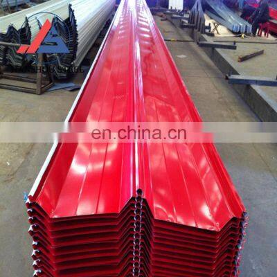 Ral 9012 Hot Dipped 28 Gauge gi Steel Sheet Q235 Dx51d Dx52d Galvanized Corrugated Roofing Sheet Prices photo-4